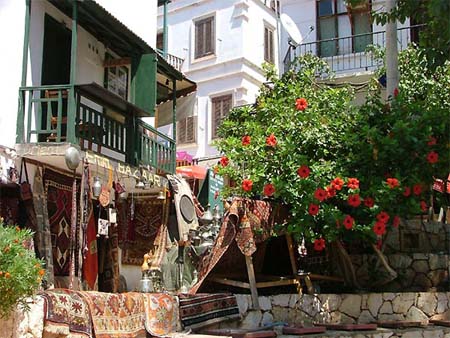 Kalkan village