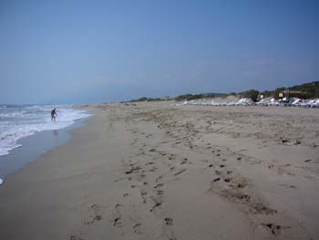 Patara stranden