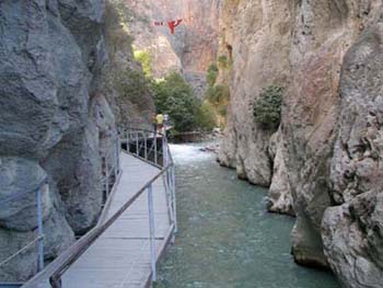 Saklıkent canyon