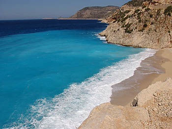 Kaputaş strand