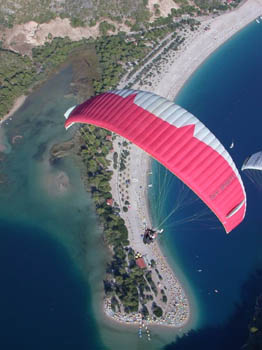 Paragliding